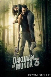 Dakuaan Da Munda 3 (2025) Punjabi Movie
