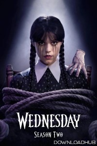 Wednesday (2025) Season 2 Part 2 Hindi Dubbed Web Series